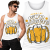 TANK TOP ŚMIESZNY  PODAJ MI PIWO